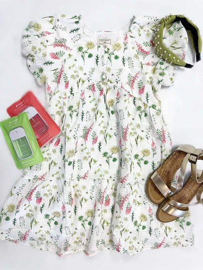 Sadie Dress in Floral
