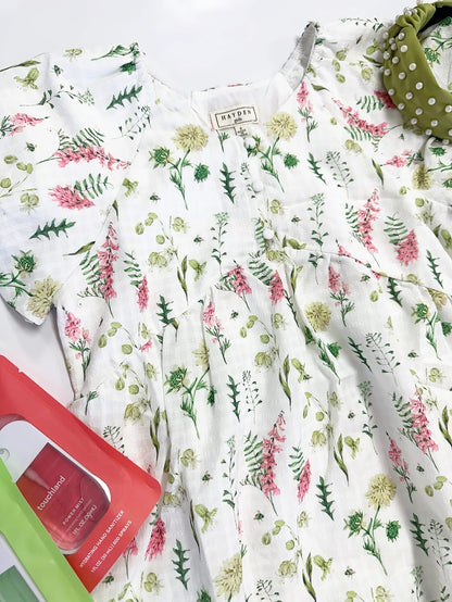 Sadie Dress in Floral