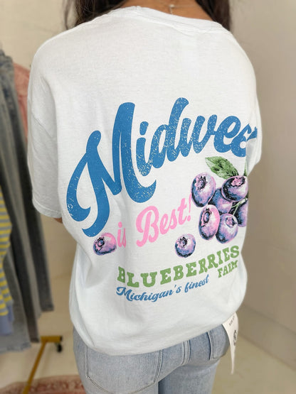 Midwest is Best Tee