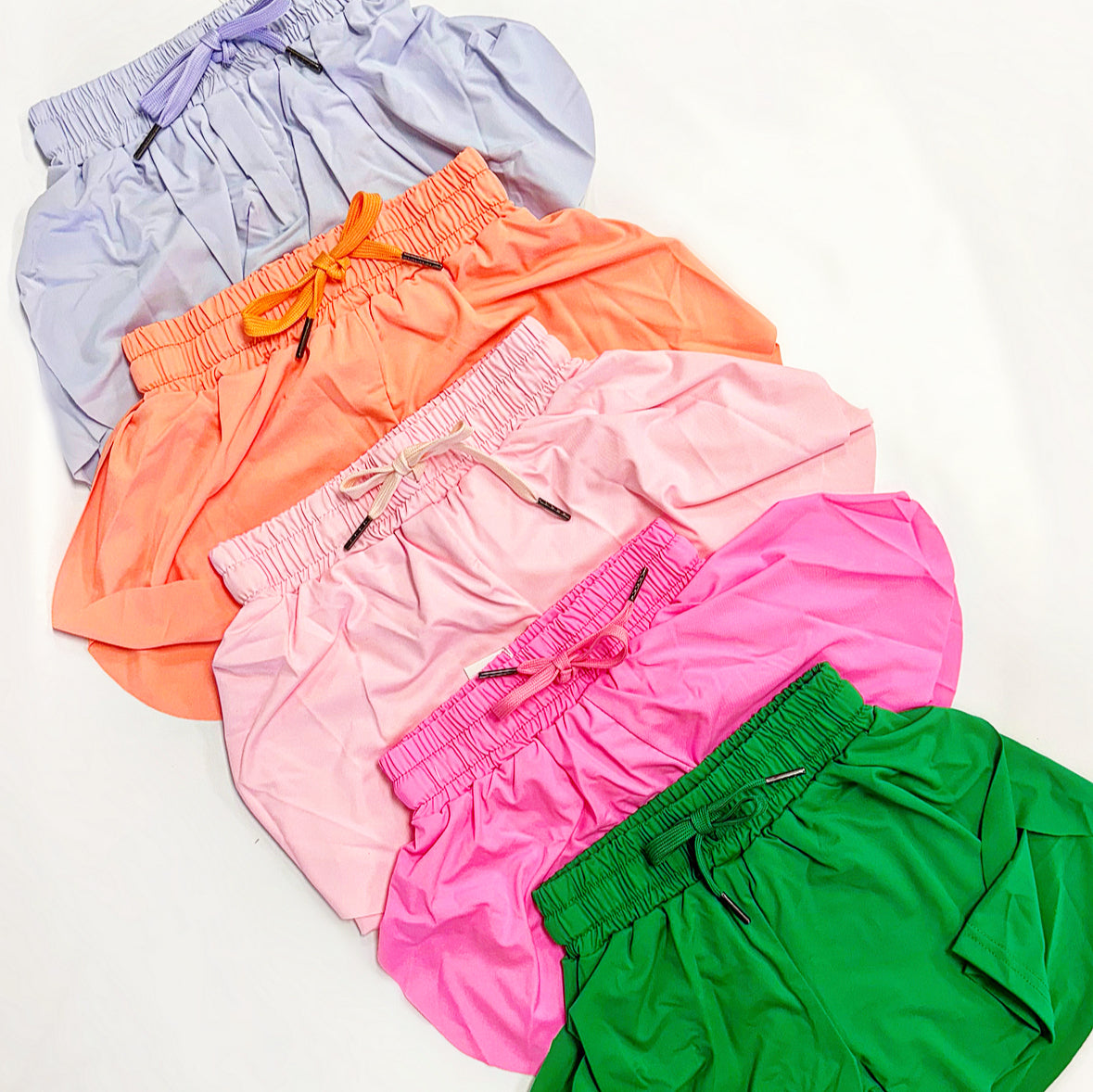 Stretch Butterfly Shorts