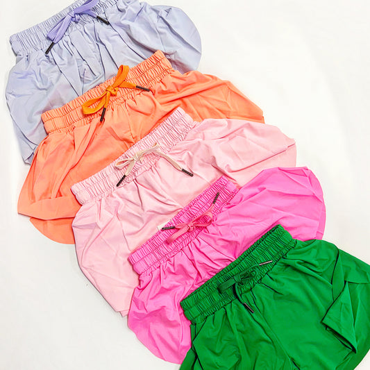 Stretch Butterfly Shorts