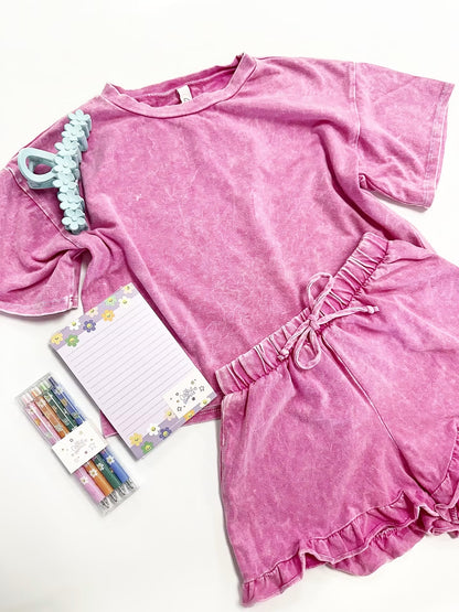 Macy Set in Pink