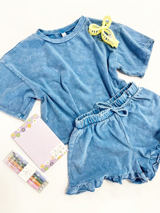 Macy Set in Blue