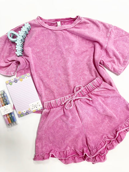 Macy Set in Pink