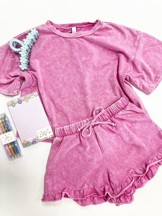 Macy Set in Pink
