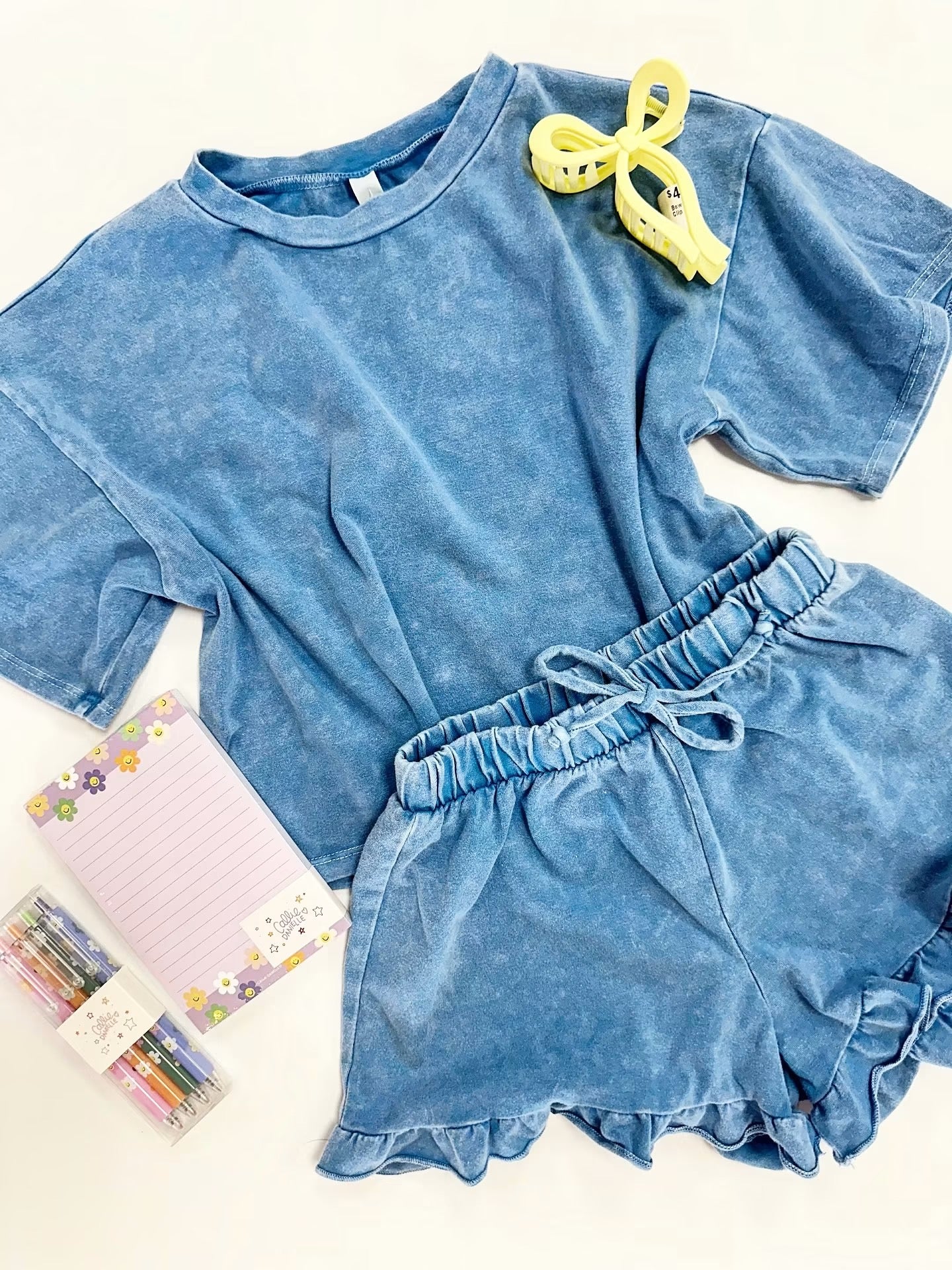 Macy Set in Blue