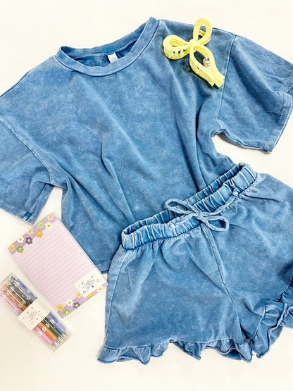 Macy Set in Blue
