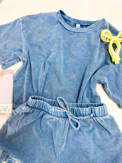 Macy Set in Blue