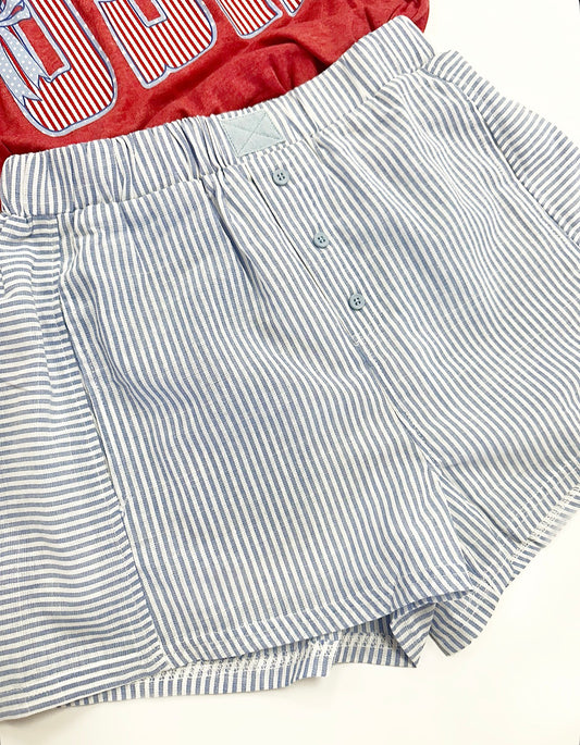 Boxer Shorts in Blue