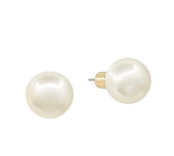 15mm pearl earrings