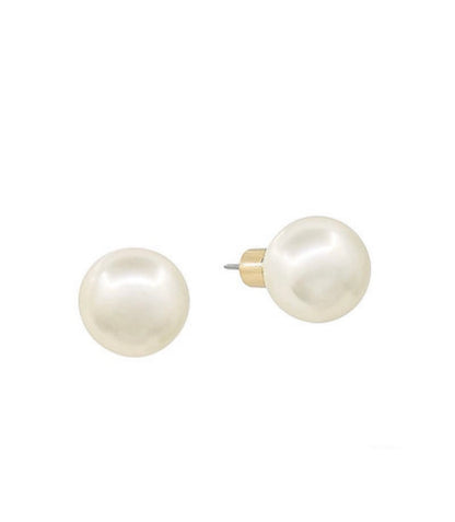 15mm pearl earrings