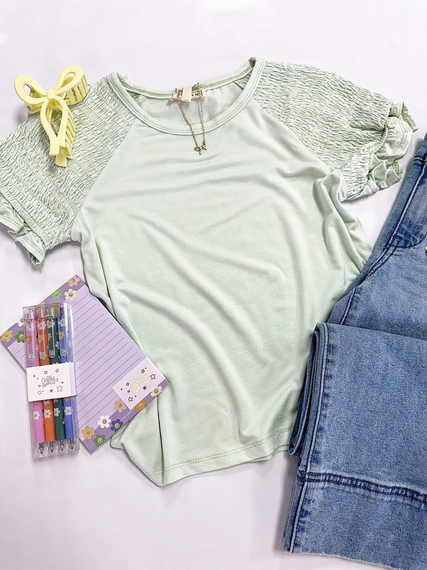 Maddy Top in Green