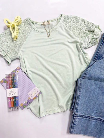 Maddy Top in Green