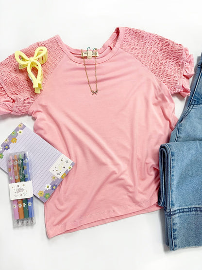 Maddy Top in Pink