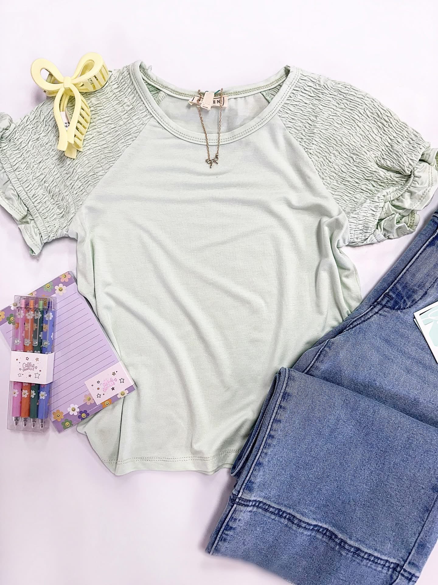 Maddy Top in Green