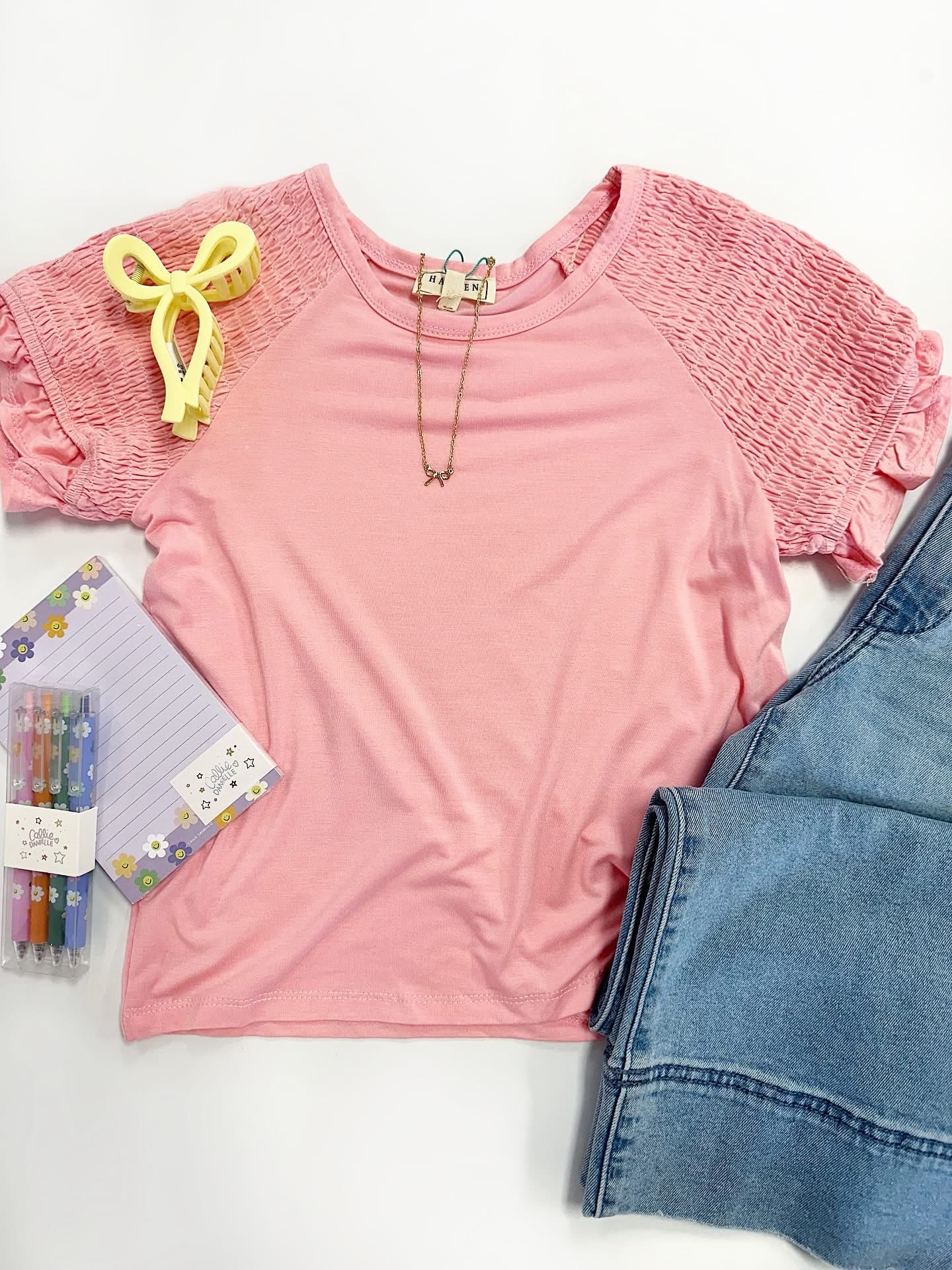 Maddy Top in Pink