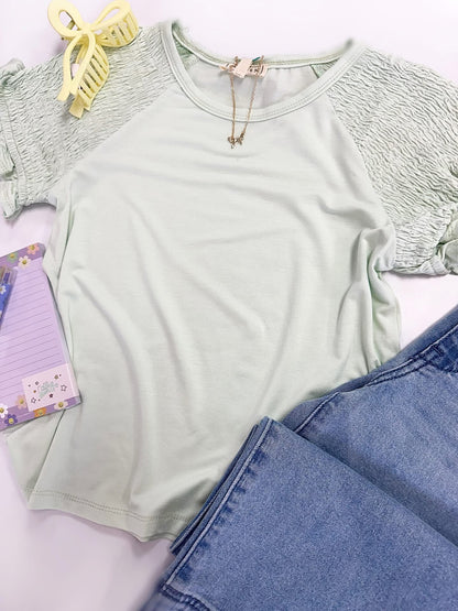 Maddy Top in Green