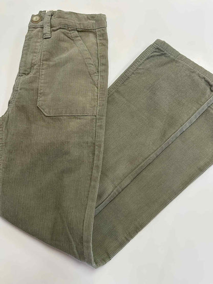 Ava Straight Leg Denim in Sage