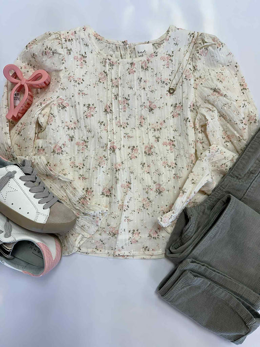 Ava Straight Leg Denim in Sage