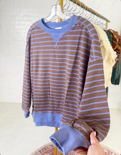 All Things Stripe Sweatshirt