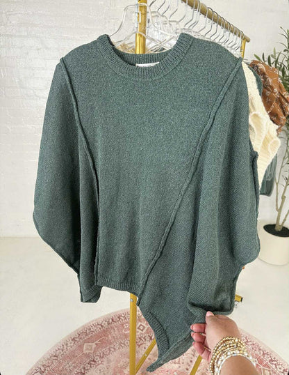 Emily Drop Shoulder Top